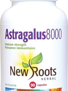 New Roots New Roots Astragalus 8000 500 mg 90 caps