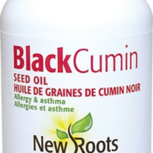 New Roots New Roots Black Cumin Seed Oil 500mg 120 softgels