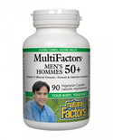 Natural Factors Natural Factors MultiFactors Men's 50+ 90 vcaps