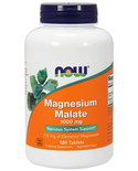 Now Foods NOW Magnesium Malate 180 tabs