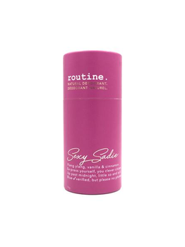 Routine Routine Deodorant Sexy Sadie -  Stick 50g