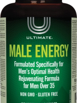 Ultimate Ultimate Male Energy 120 caps