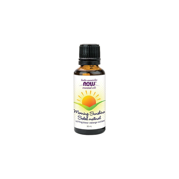 Now Foods NOW Morning Sunshine Essential Oil Blend 30ml
