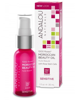 Andalou Naturals Andalou 1000 Roses Soothing Squalane Oil 30ml
