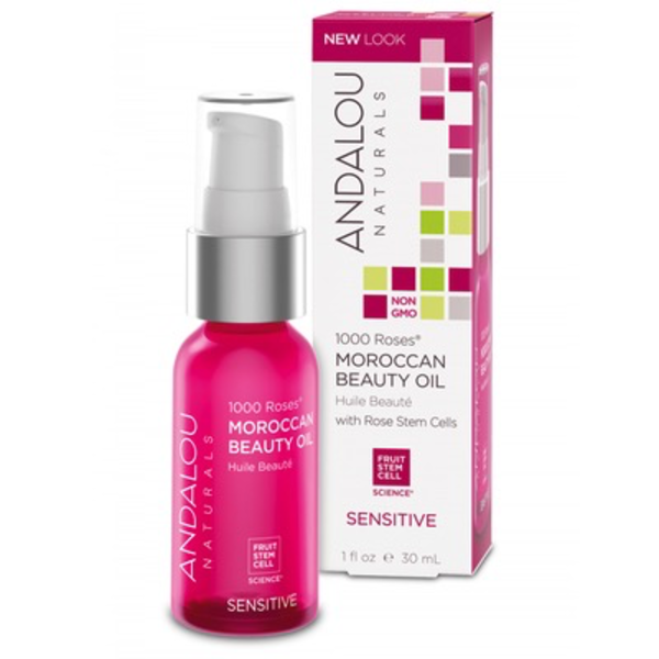 Andalou Naturals Andalou 1000 Roses Soothing Squalane Oil 30ml