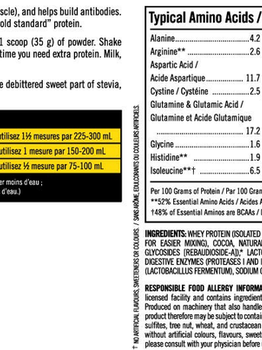 PVL PVL Essentials Iso-Sport Whey Chocolate 727g