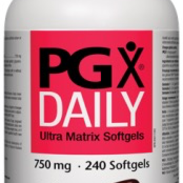 Natural Factors Natural Factors PGX Daily Ultra Matrix 750mg 240 softgels