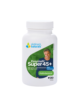 Platinum Naturals Platinum Naturals Super Easymulti 45+ Men 120 softgels