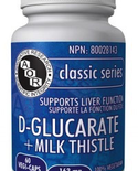 AOR AOR D-Glucarate + Milk Thistle 163 mg 60 vcaps