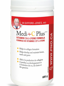 W. Gifford-Jones Medi C Plus/w Mag Citrus 600g