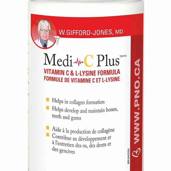 W. Gifford-Jones Medi C Plus/w Mag Citrus 600g