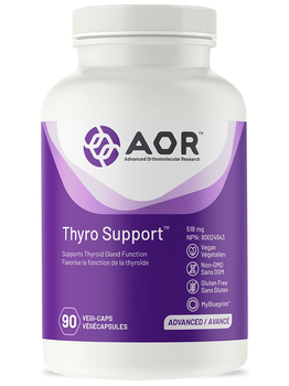 AOR AOR Thyro Support 524mg 90 vcaps