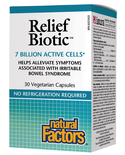 Natural Factors Natural Factors IBS Relief Biotic 30 caps
