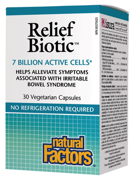 Natural Factors Natural Factors IBS Relief Biotic 30 caps