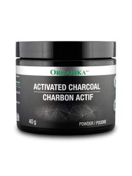Organika Organika Activated Charcoal Powder 40g