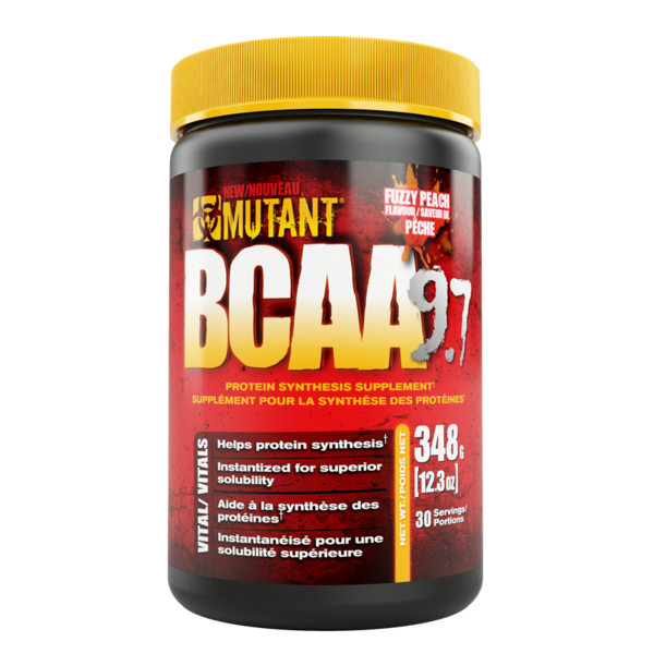 Mutant Mutant BCAA 9.7 Fuzzy Peach 348g