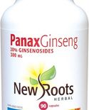 New Roots New Roots Panax Ginseng 300 mg 90 caps