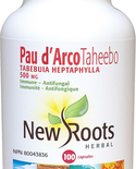 New Roots New Roots Pau d’Arco 500mg 100 caps