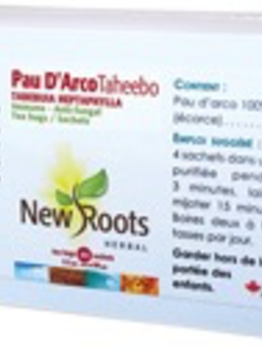 New Roots New Roots Pau d’Arco Taheebo 20 bags