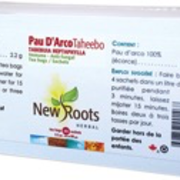 New Roots New Roots Pau d’Arco Taheebo 20 bags