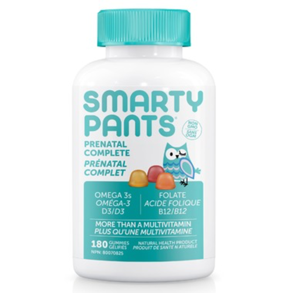 smarty pants organic prenatal