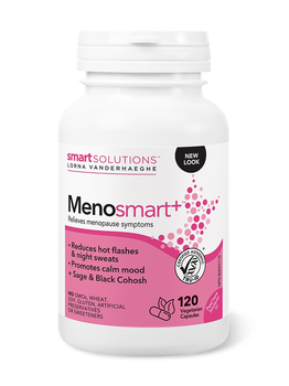 Smart Solutions Smart Solutions MENOsmart Plus 120 vcaps