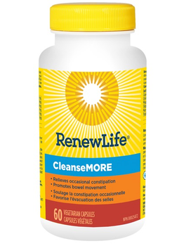 Renew Life Renew Life CleanseMORE 60 vcaps