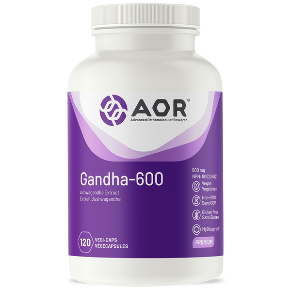 AOR AOR Gandha 600 120CAPS