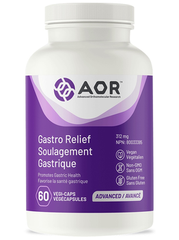 AOR AOR Gastro Relief 312 mg 60 vcaps