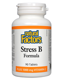 Natural Factors Natural Factors Stress B Formula 90 tabs