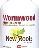 New Roots New Roots Wormwood 270 mg 100 caps