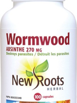 New Roots New Roots Wormwood 270 mg 100 caps
