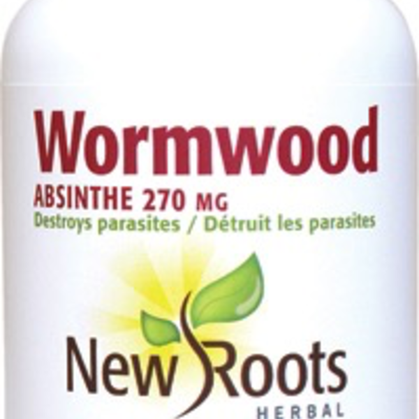 New Roots New Roots Wormwood 270 mg 100 caps
