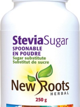 New Roots New Roots Stevia Sugar Spoonable 250 g