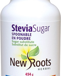 New Roots New Roots Stevia Sugar Spoonable 454 g