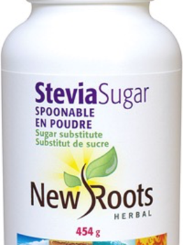 New Roots New Roots Stevia Sugar Spoonable 454 g