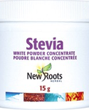 New Roots New Roots Stevia White Powder Concentrate 15 g