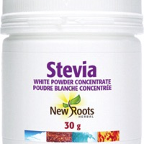 New Roots New Roots Stevia White Powder Concentrate 30 g