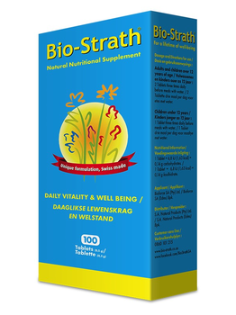 Bio-Strath Bio-Strath Tablets 100 tabs