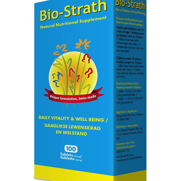 Bio-Strath Bio-Strath Tablets 100 tabs