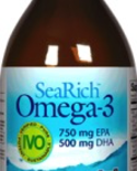Natural Factors Natural Factors SeaRich Omega 3 Lemon Meringue 500 ml