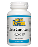 Natural Factors Natural Factors Beta Carotene 30,000 IU 90 caps