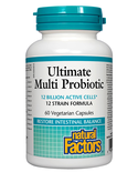 Natural Factors Natural Factors Ultimate Multi Probiotic 60 vcaps