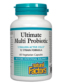 Natural Factors Natural Factors Ultimate Multi Probiotic 60 vcaps