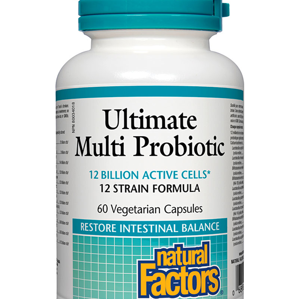 Natural Factors Natural Factors Ultimate Multi Probiotic 60 vcaps