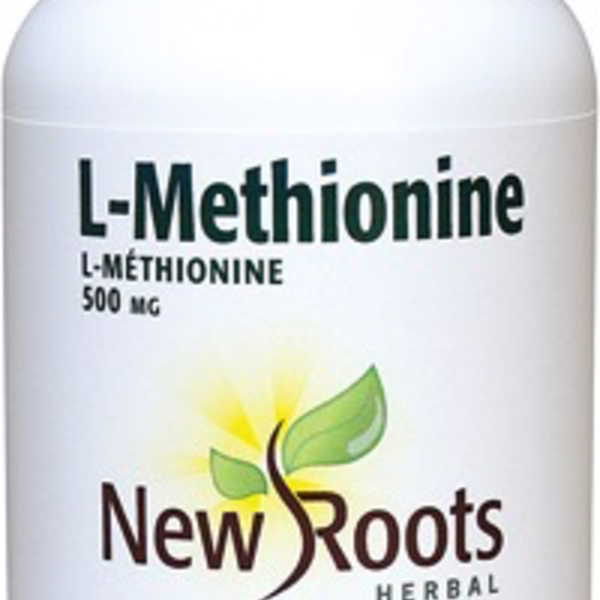 New Roots New Roots L-Methionine 500 mg 50 caps