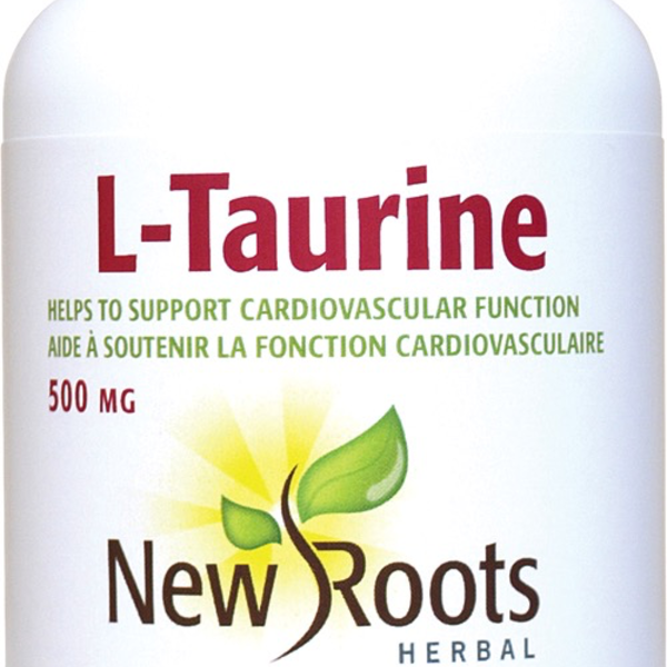 New Roots New Roots L-Taurine 500 mg 90 caps