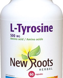 New Roots New Roots L-Tyrosine 500 mg 60 caps