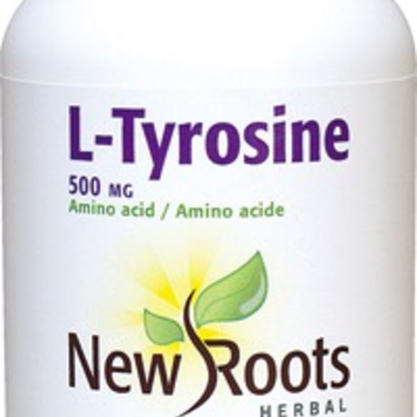 New Roots New Roots L-Tyrosine 500 mg 60 caps