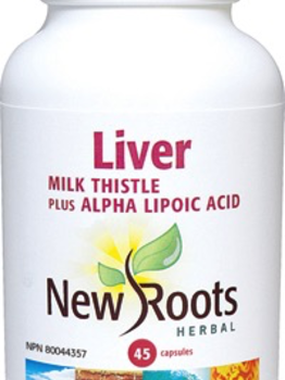 New Roots New Roots Liver 45 caps